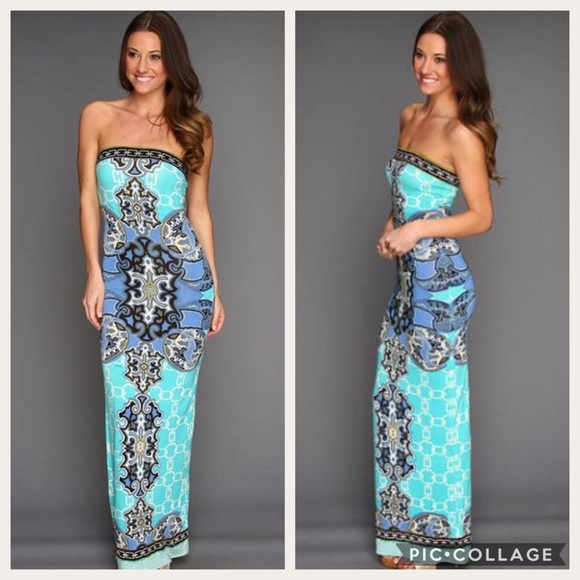 hale bob maxi dress